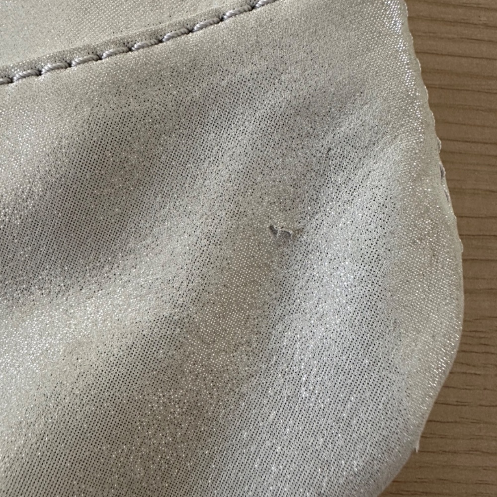 Jimmy Choo Silver Evening Bag - Picture 6 of 6